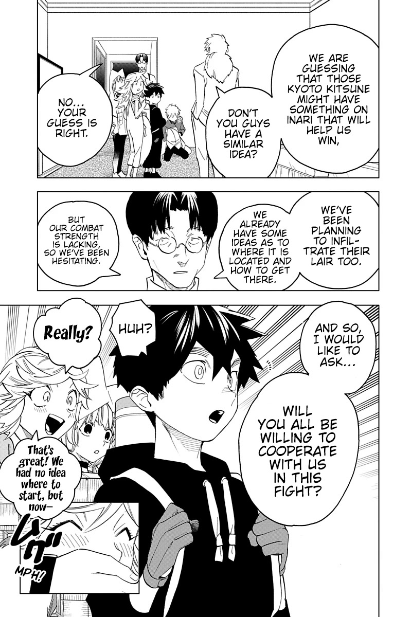 Kemono Jihen Chapter 60 page 10 - Chapter 60: Mei