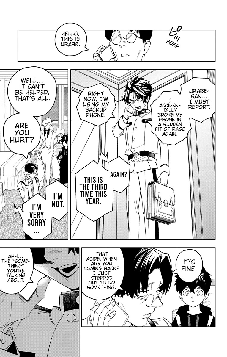 Kemono Jihen Chapter 60 page 12 - Chapter 60: Mei