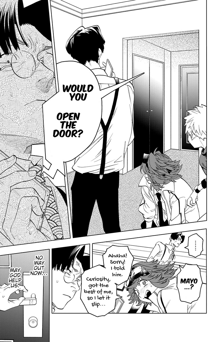 Kemono Jihen Chapter 60 page 14 - Chapter 60: Mei