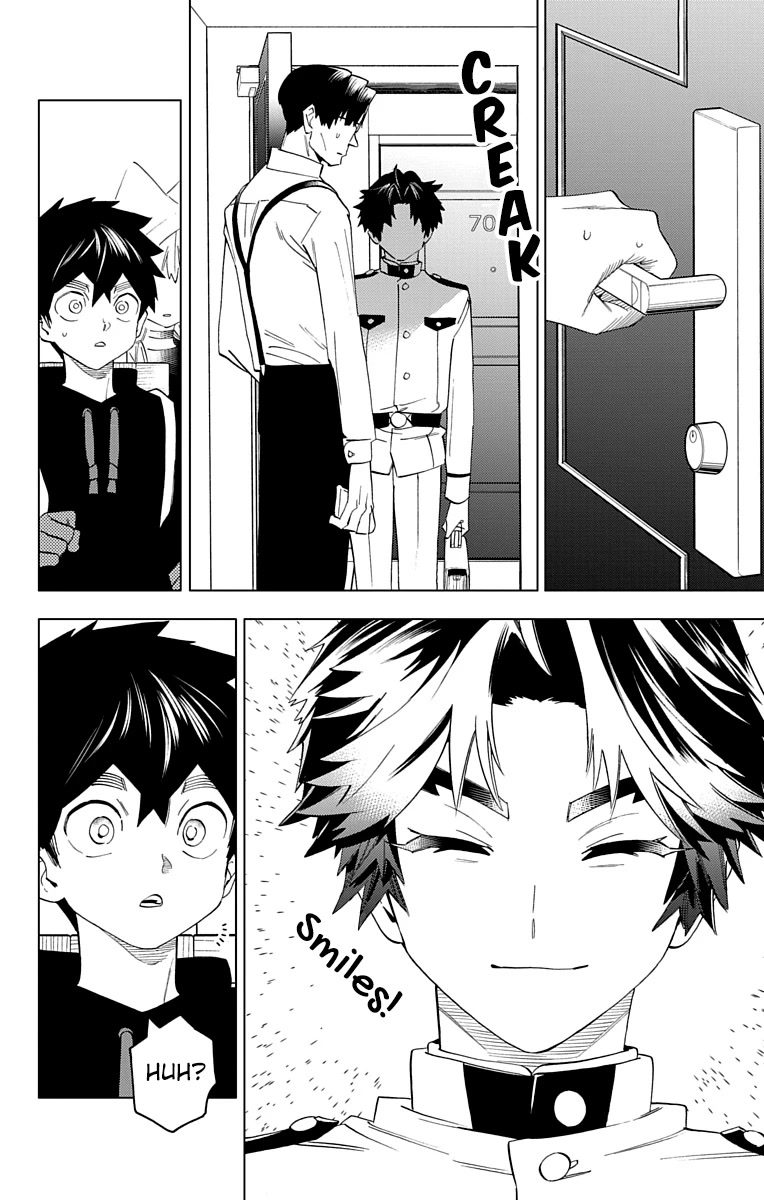 Kemono Jihen Chapter 60 page 15 - Chapter 60: Mei