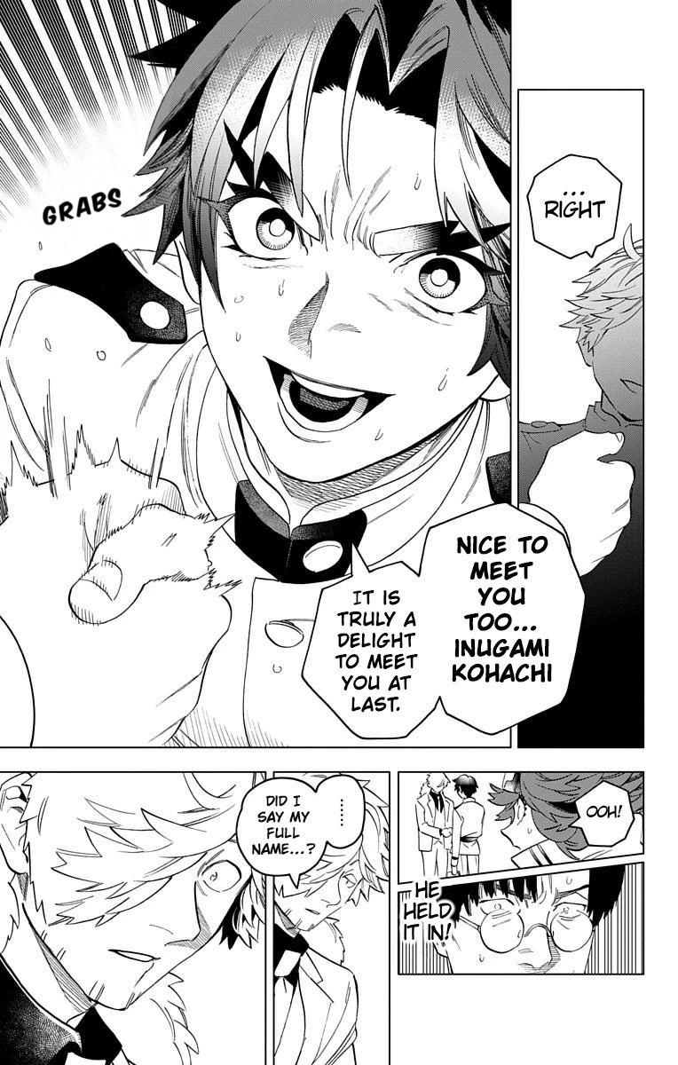 Kemono Jihen Chapter 60 page 18 - Chapter 60: Mei