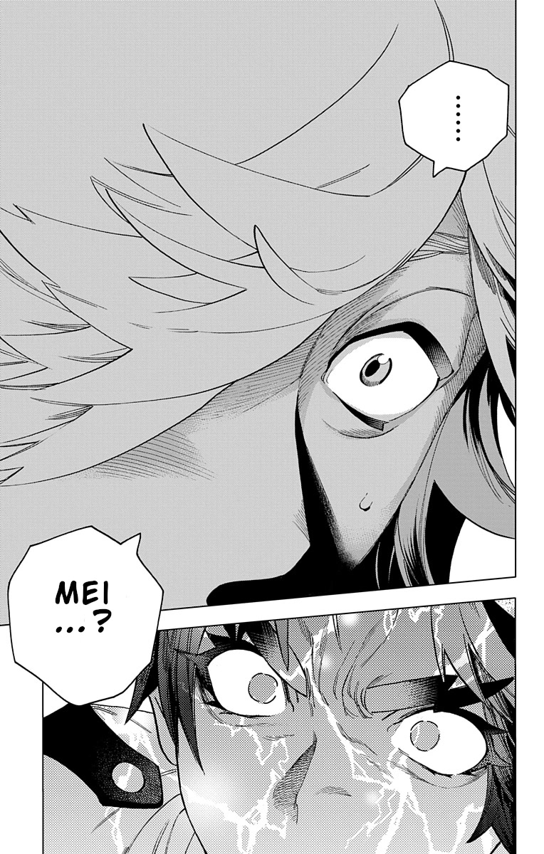 Kemono Jihen Chapter 60 page 20 - Chapter 60: Mei