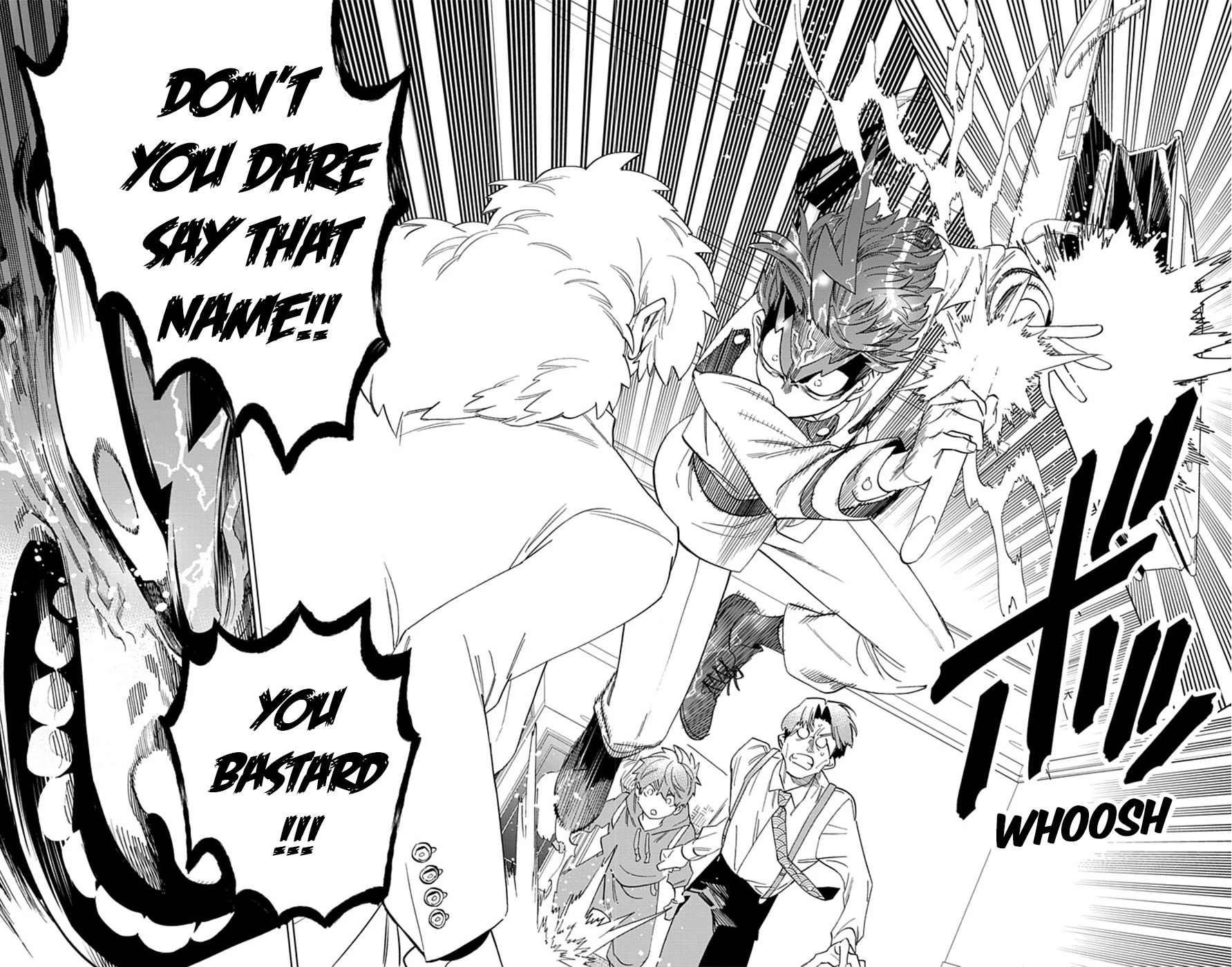 Kemono Jihen Chapter 60 page 21 - Chapter 60: Mei