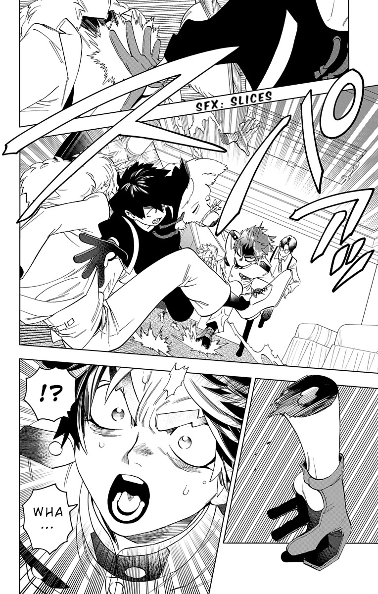 Kemono Jihen Chapter 60 page 22 - Chapter 60: Mei