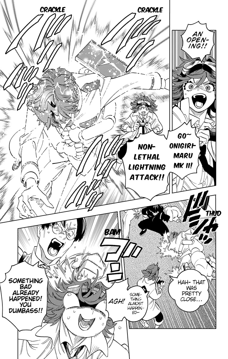 Kemono Jihen Chapter 60 page 23 - Chapter 60: Mei