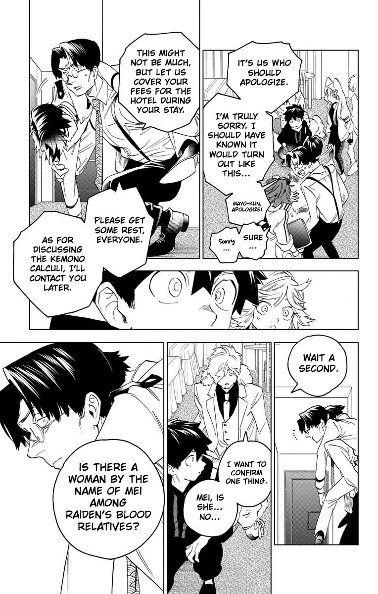 Kemono Jihen Chapter 60 page 25 - Chapter 60: Mei