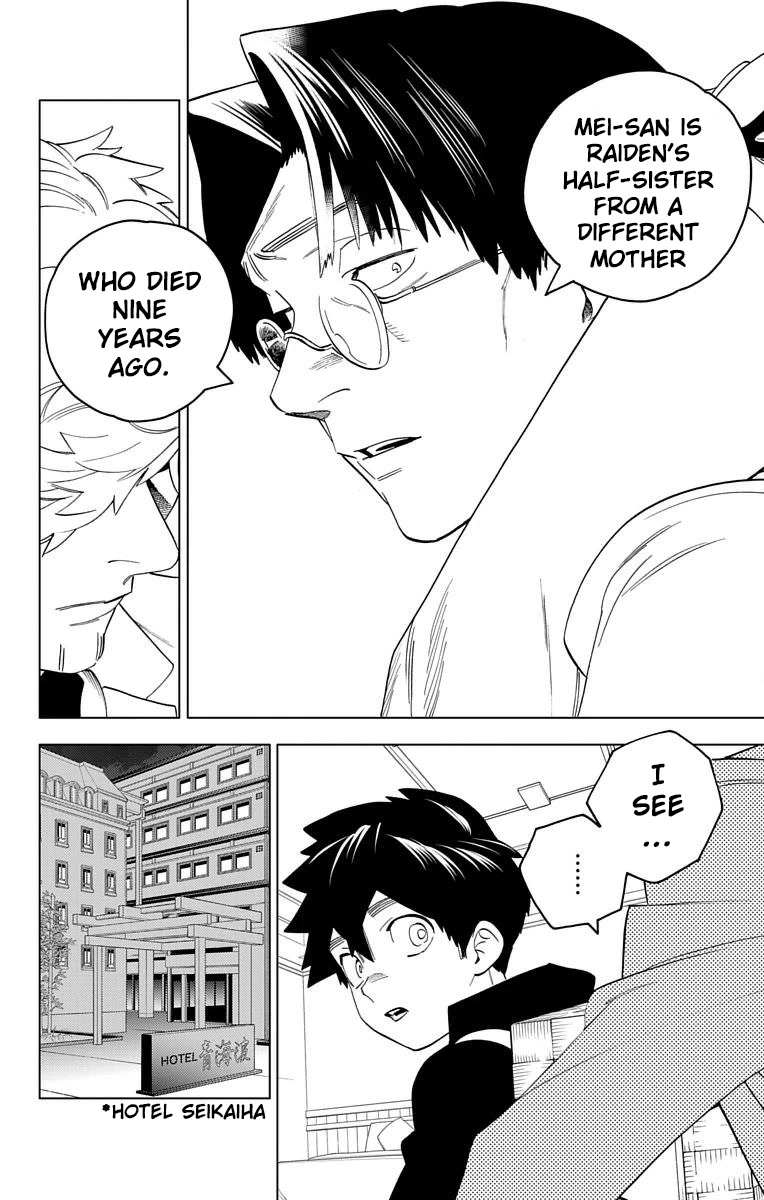 Kemono Jihen Chapter 60 page 26 - Chapter 60: Mei
