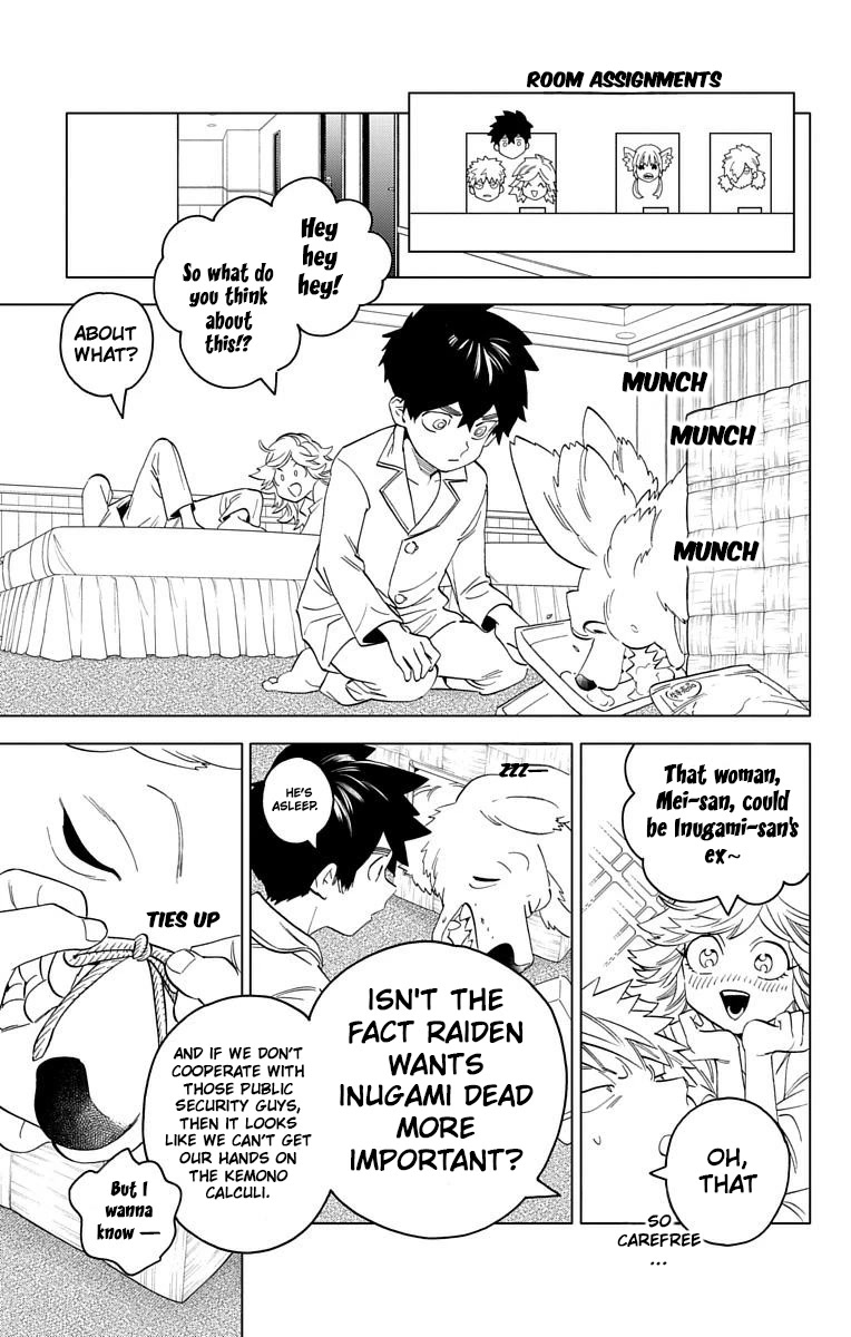Kemono Jihen Chapter 60 page 27 - Chapter 60: Mei
