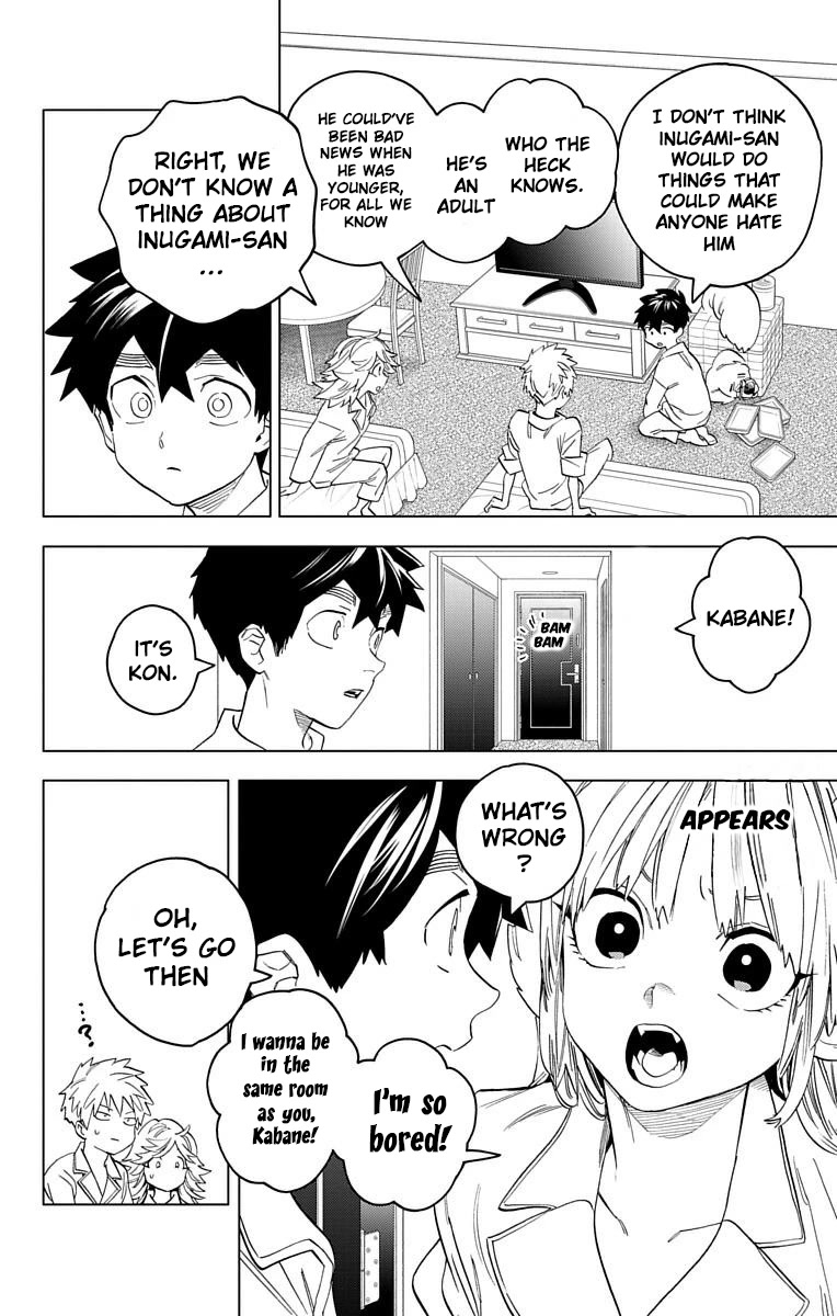 Kemono Jihen Chapter 60 page 28 - Chapter 60: Mei