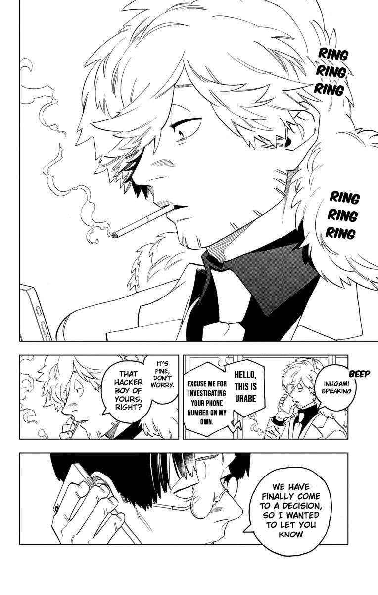Kemono Jihen Chapter 60 page 30 - Chapter 60: Mei