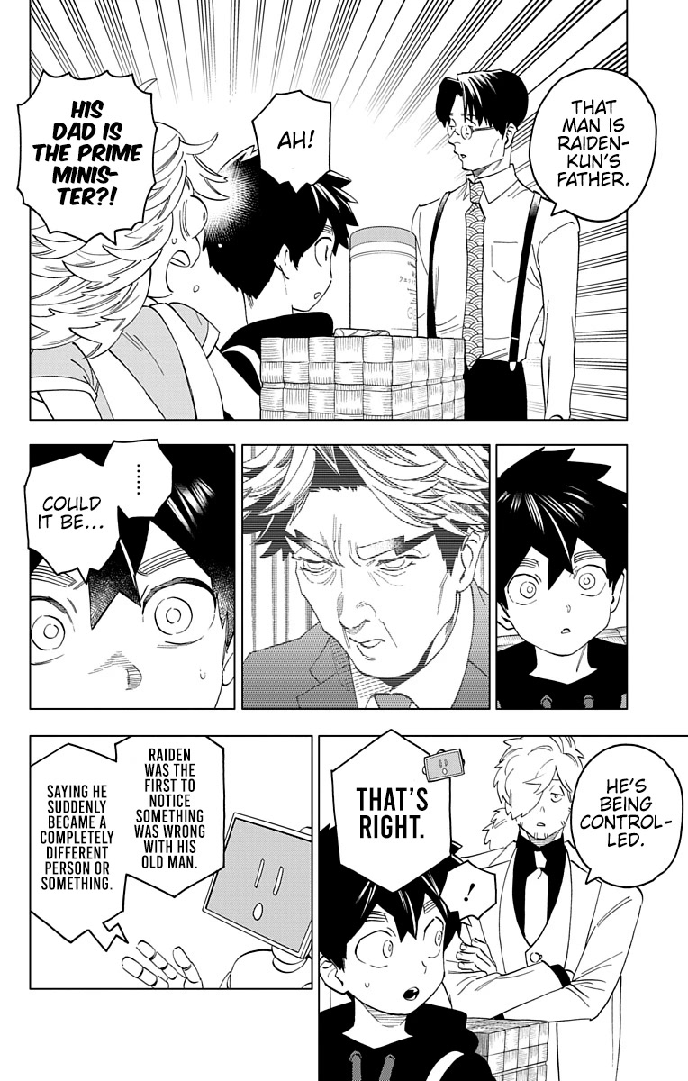 Kemono Jihen Chapter 60 page 5 - Chapter 60: Mei