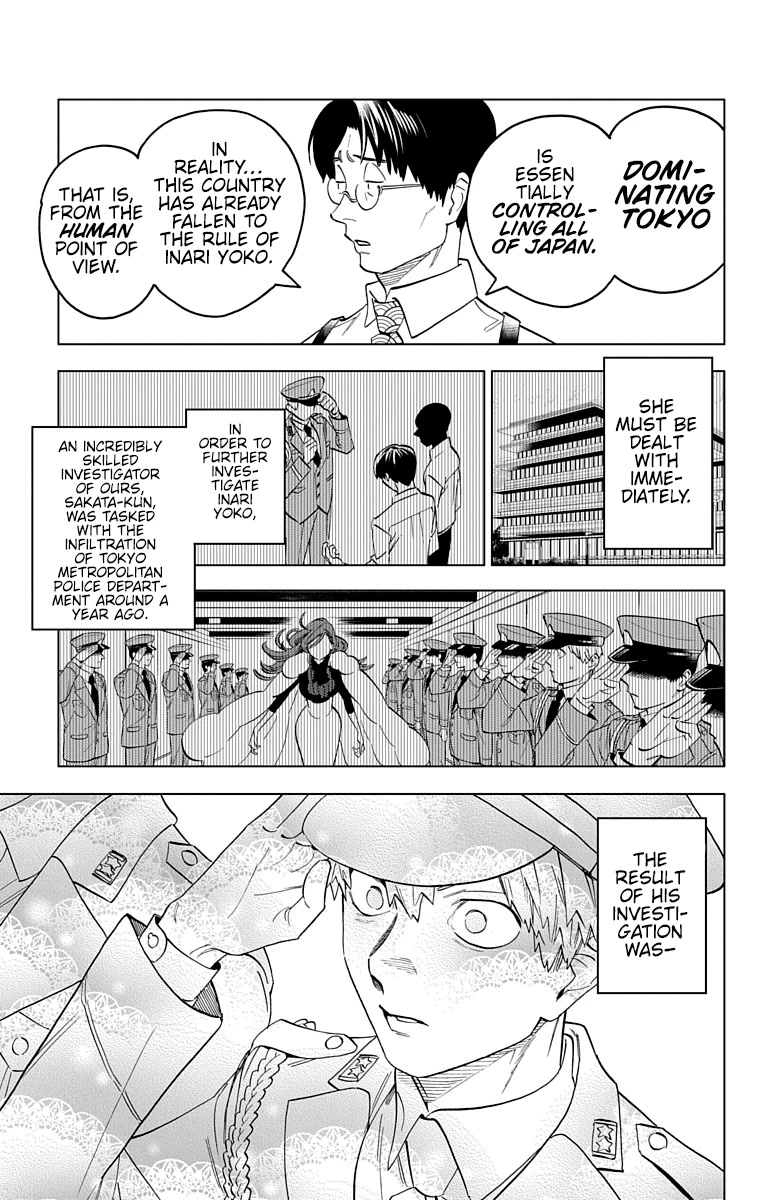 Kemono Jihen Chapter 60 page 6 - Chapter 60: Mei