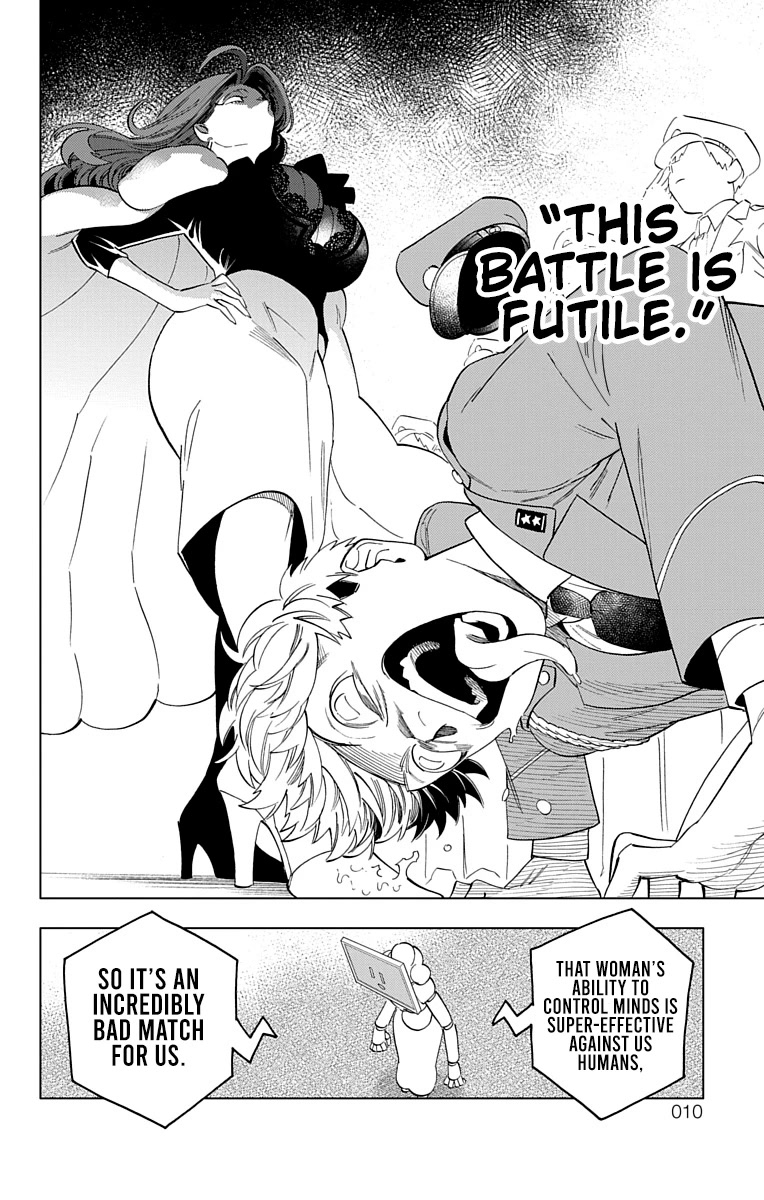 Kemono Jihen Chapter 60 page 7 - Chapter 60: Mei