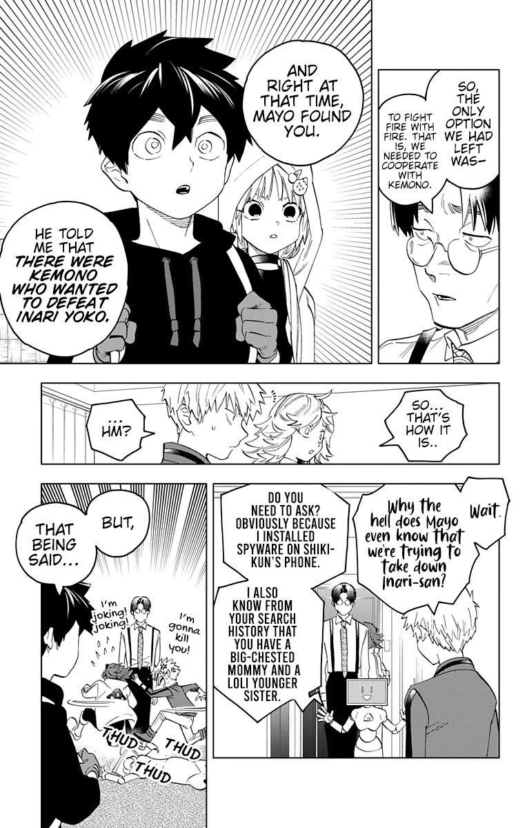 Kemono Jihen Chapter 60 page 8 - Chapter 60: Mei