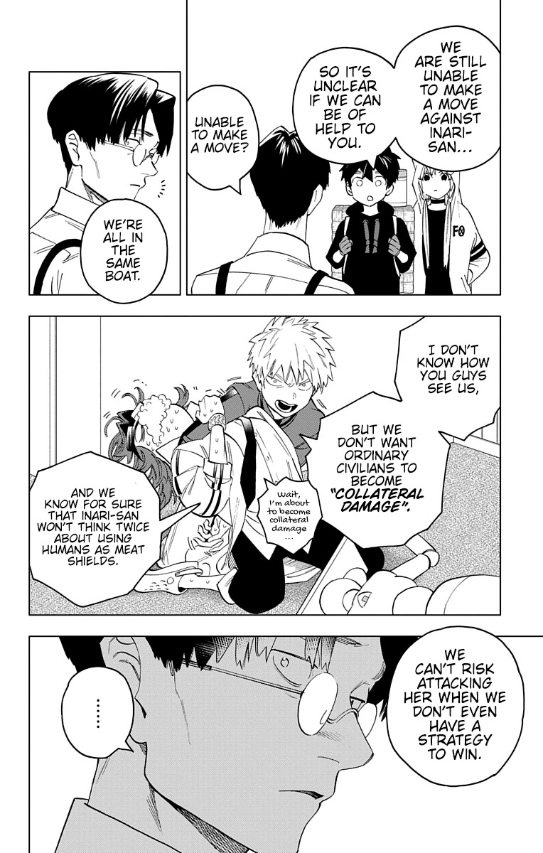 Kemono Jihen Chapter 60 page 9 - Chapter 60: Mei