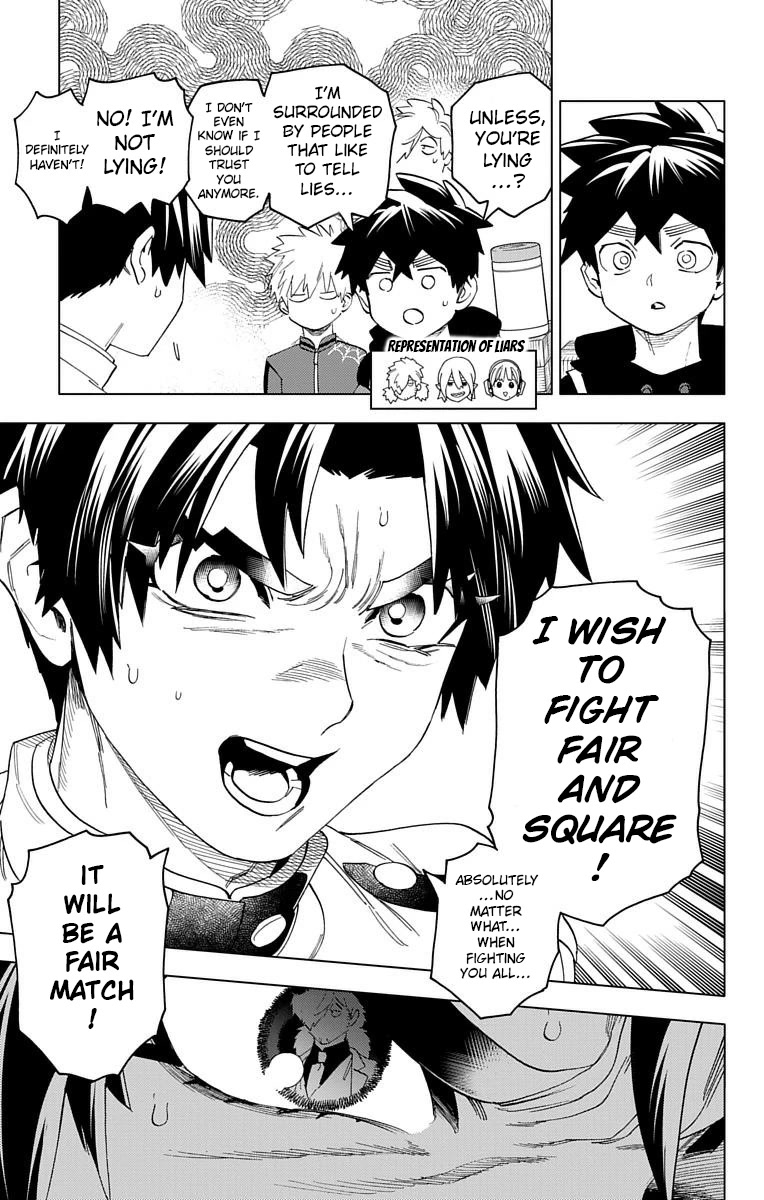 Kemono Jihen Chapter 61 page 10 - Chapter 61: One Versus One