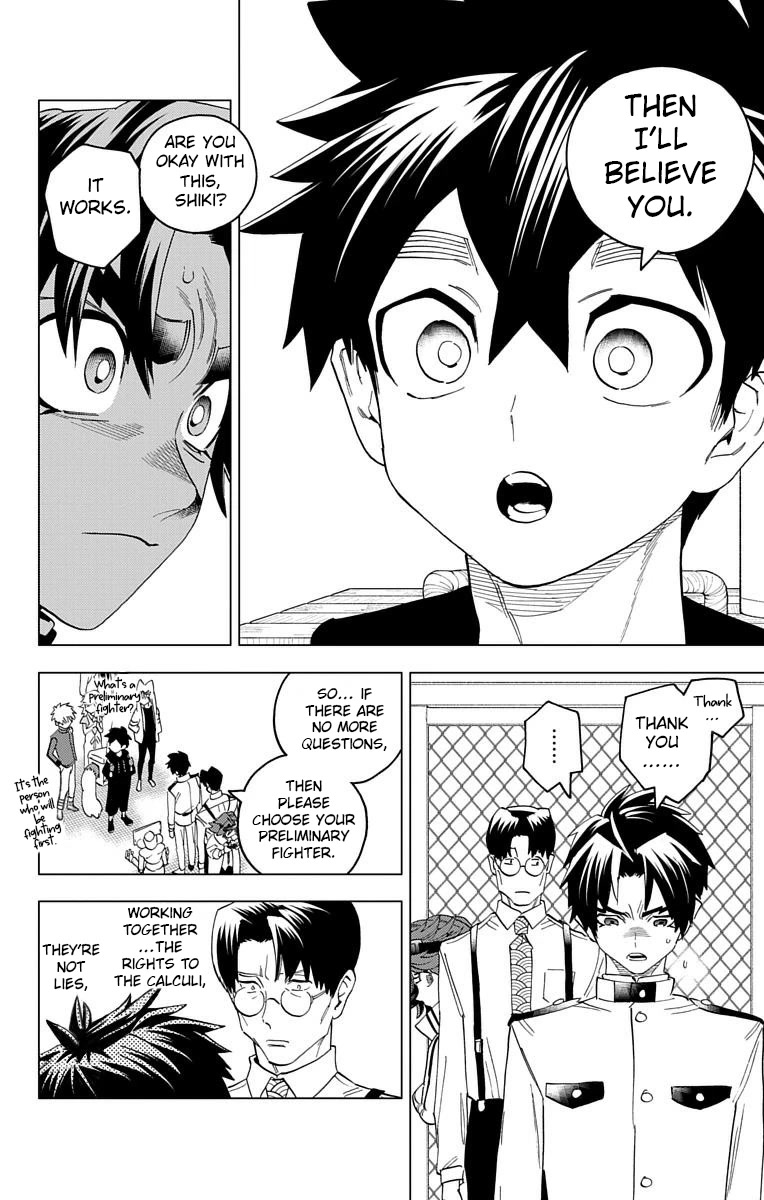 Kemono Jihen Chapter 61 page 11 - Chapter 61: One Versus One