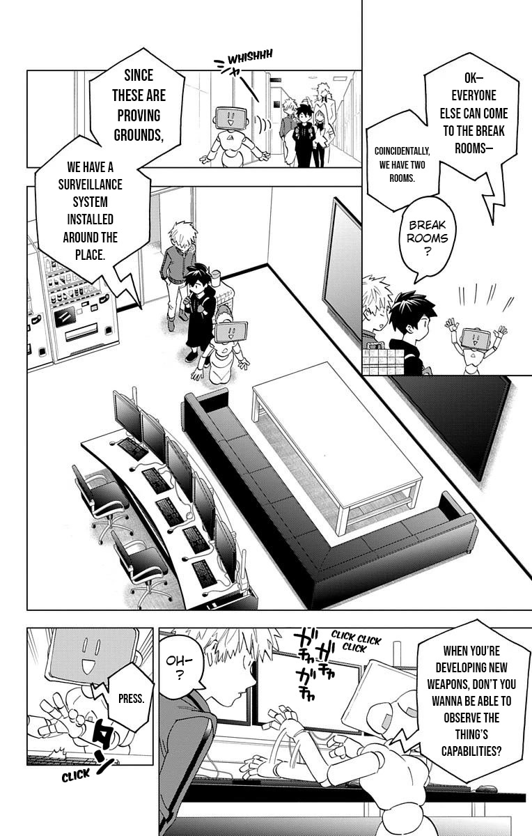 Kemono Jihen Chapter 61 page 15 - Chapter 61: One Versus One