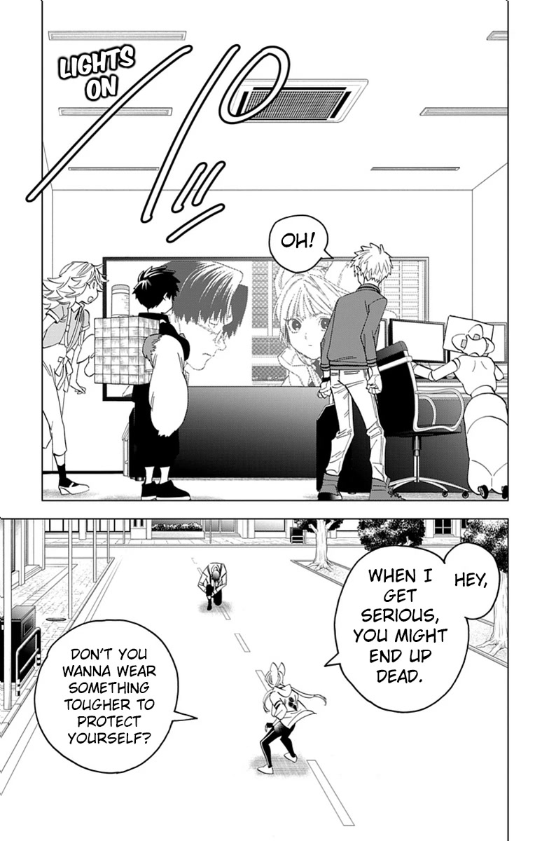 Kemono Jihen Chapter 61 page 16 - Chapter 61: One Versus One