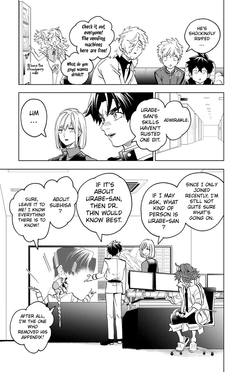 Kemono Jihen Chapter 61 page 18 - Chapter 61: One Versus One