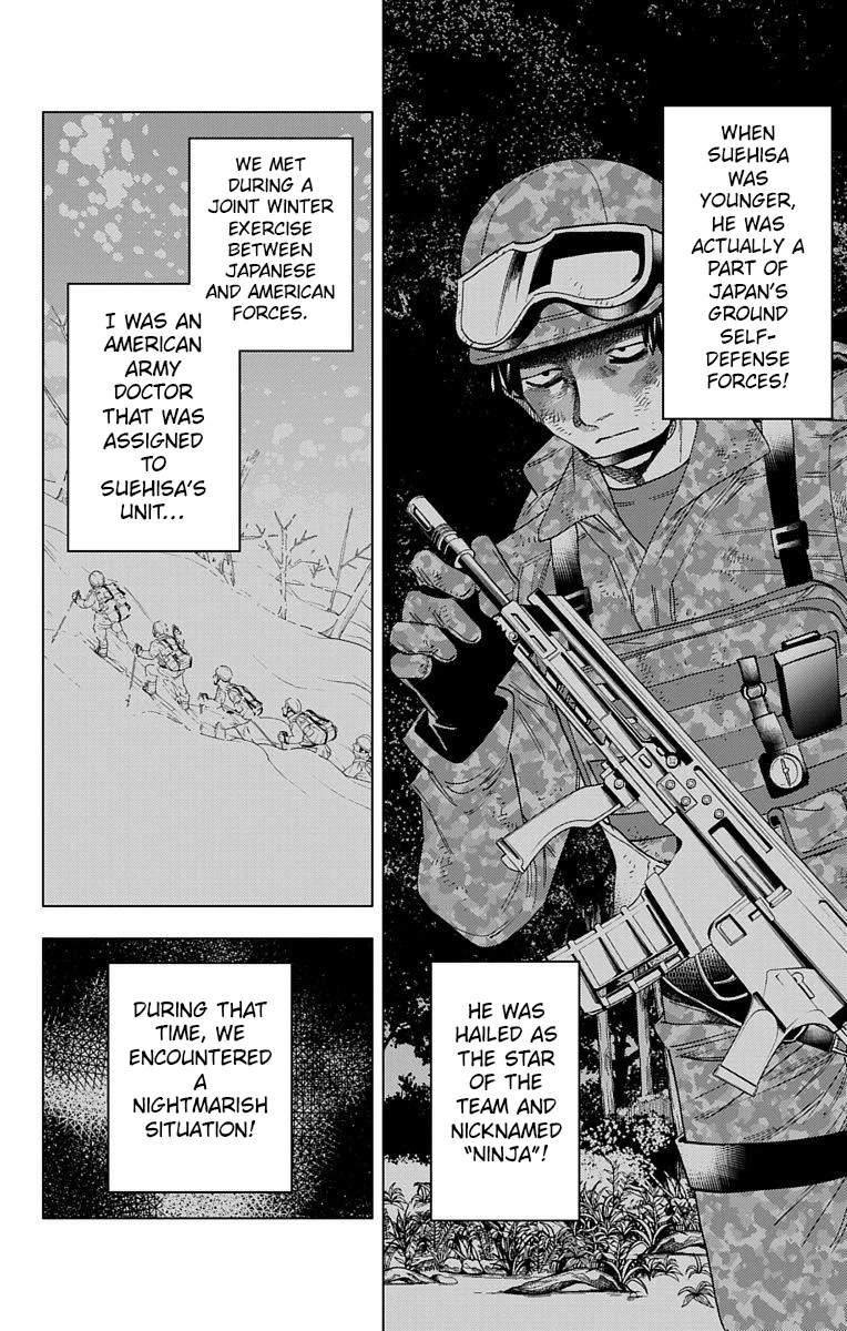 Kemono Jihen Chapter 61 page 19 - Chapter 61: One Versus One