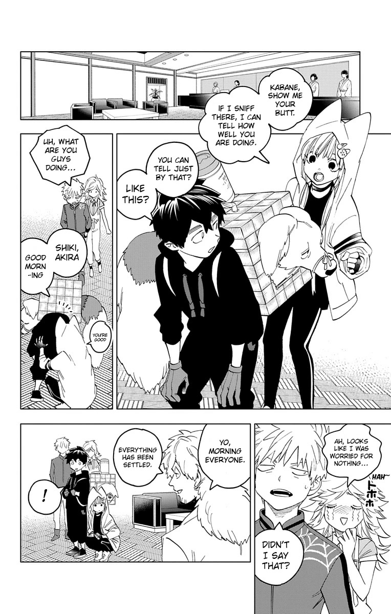 Kemono Jihen Chapter 61 page 2 - Chapter 61: One Versus One