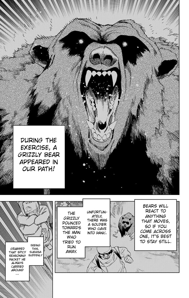 Kemono Jihen Chapter 61 page 20 - Chapter 61: One Versus One