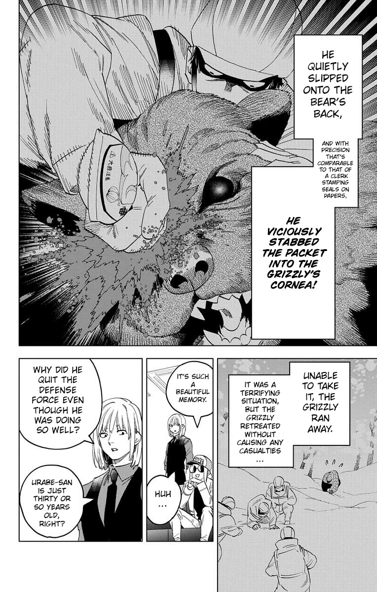 Kemono Jihen Chapter 61 page 21 - Chapter 61: One Versus One