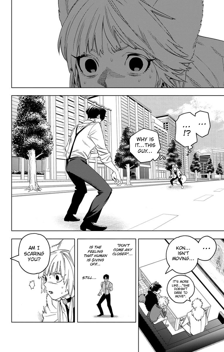 Kemono Jihen Chapter 61 page 23 - Chapter 61: One Versus One