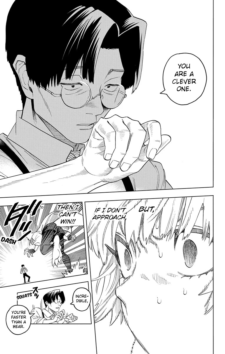 Kemono Jihen Chapter 61 page 24 - Chapter 61: One Versus One