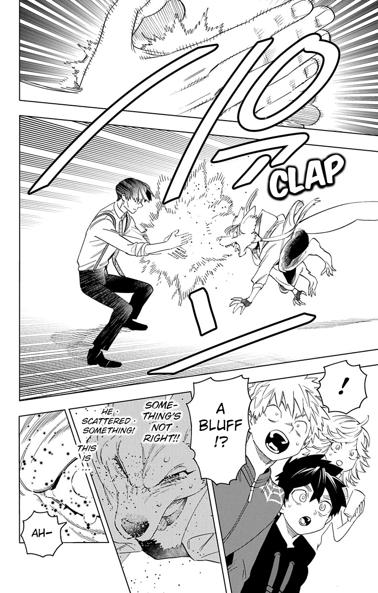 Kemono Jihen Chapter 61 page 25 - Chapter 61: One Versus One