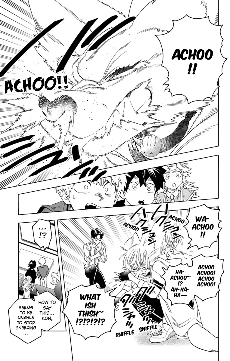 Kemono Jihen Chapter 61 page 26 - Chapter 61: One Versus One