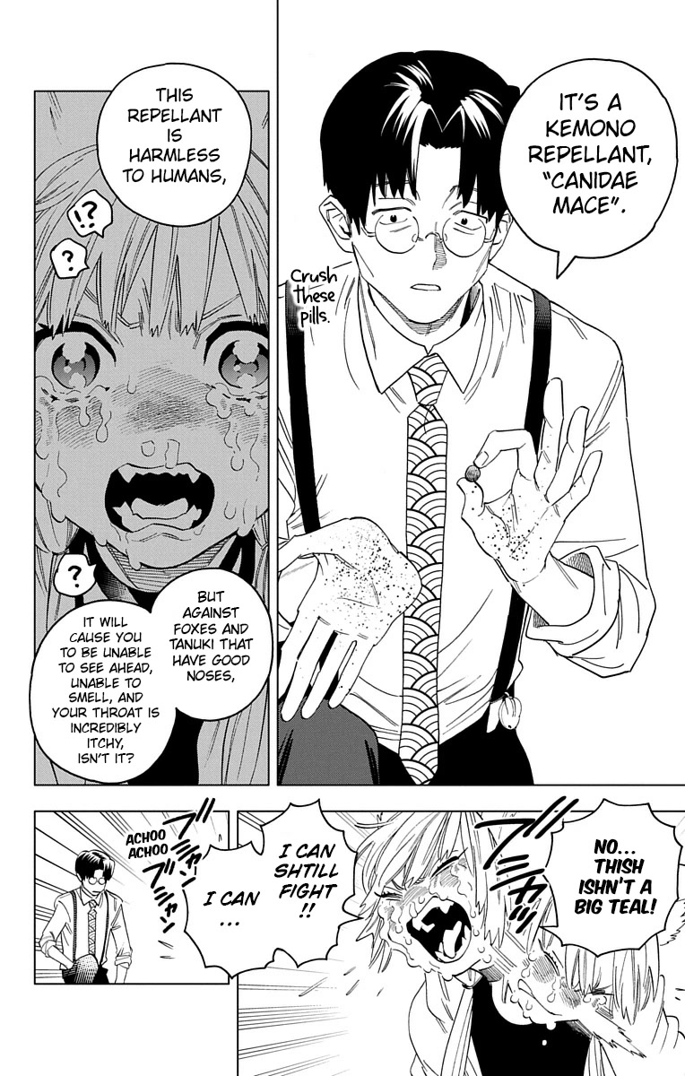 Kemono Jihen Chapter 61 page 27 - Chapter 61: One Versus One
