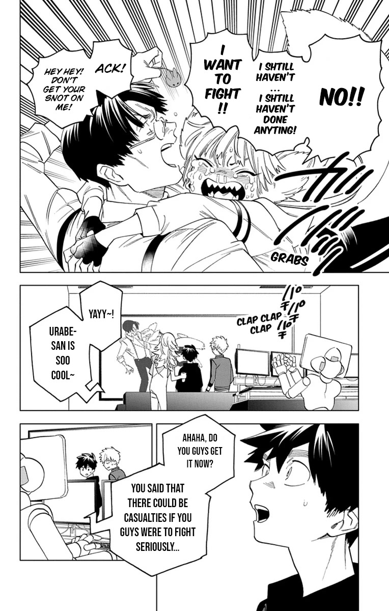 Kemono Jihen Chapter 61 page 29 - Chapter 61: One Versus One