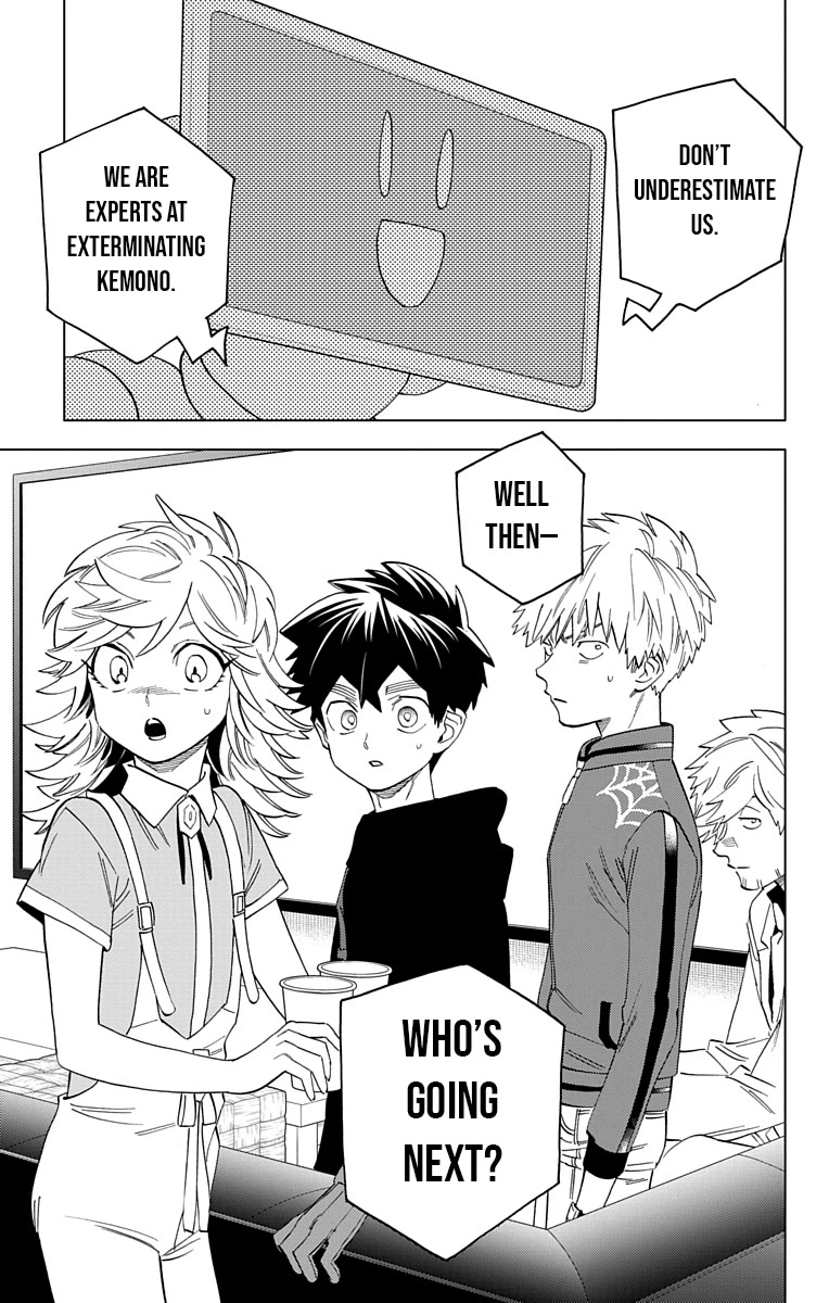 Kemono Jihen Chapter 61 page 30 - Chapter 61: One Versus One