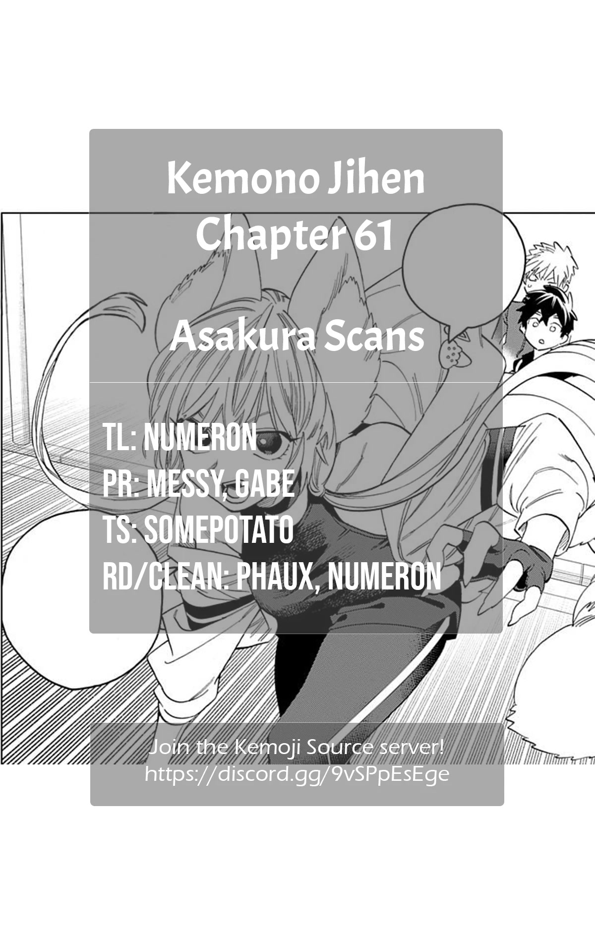 Kemono Jihen Chapter 61 page 31 - Chapter 61: One Versus One