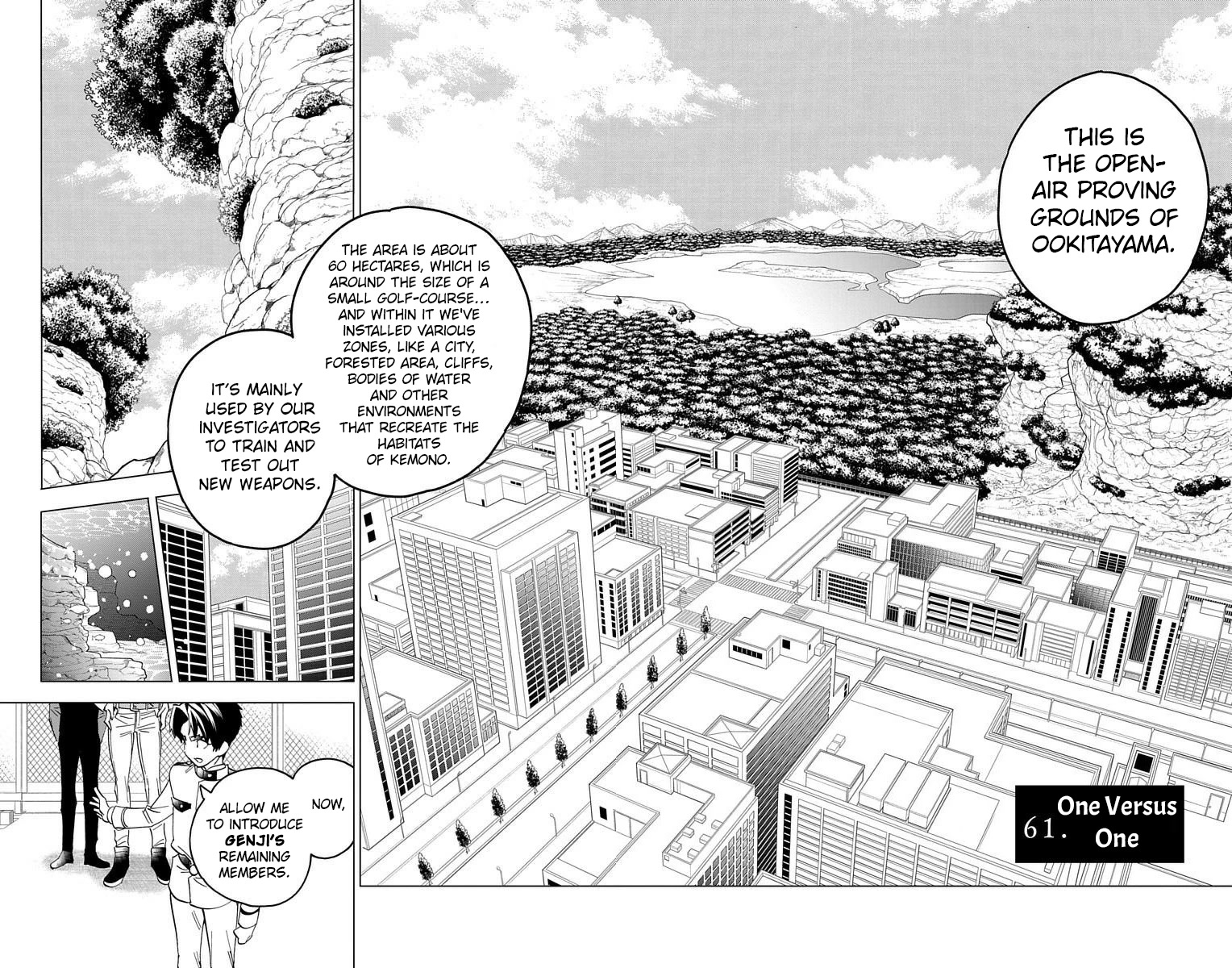 Kemono Jihen Chapter 61 page 4 - Chapter 61: One Versus One
