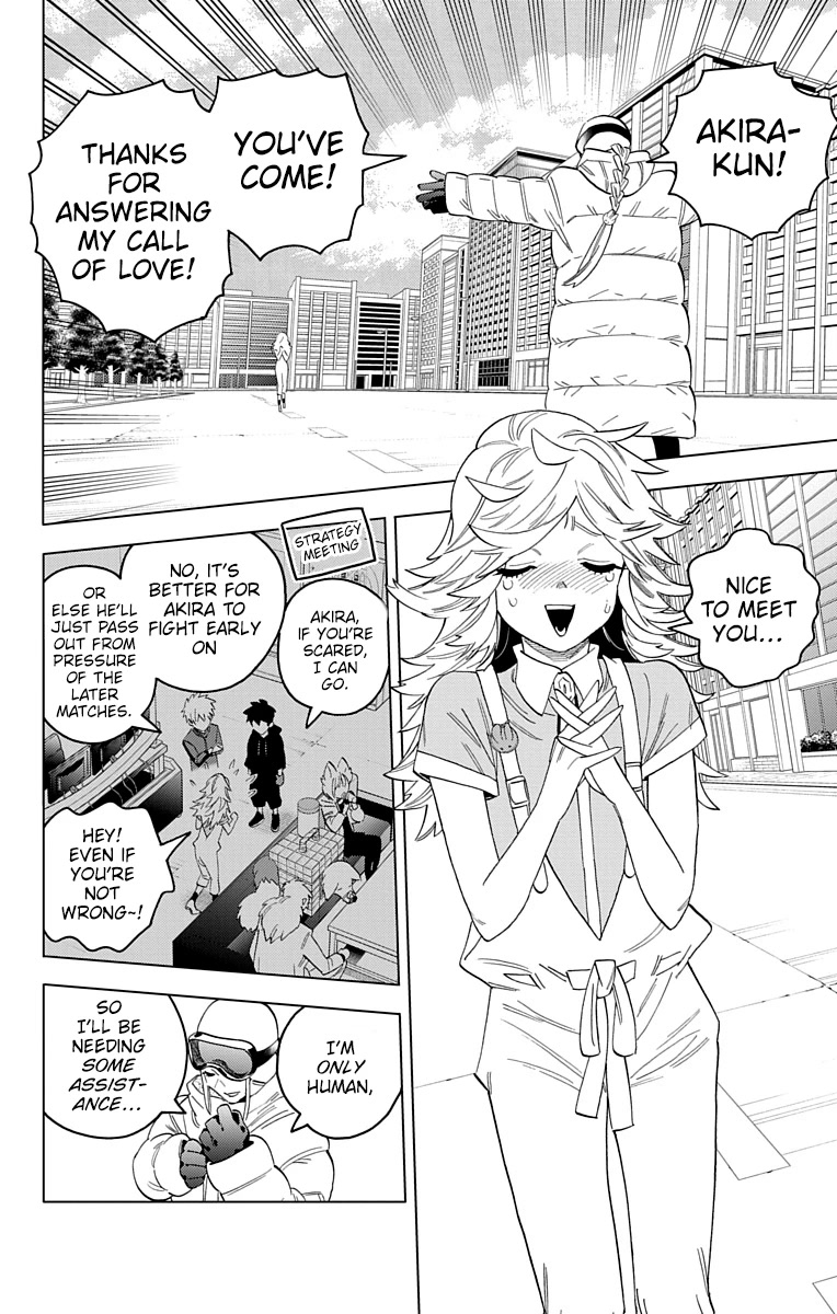 Kemono Jihen Chapter 62 page 10 - Chapter 62: Crazy for You