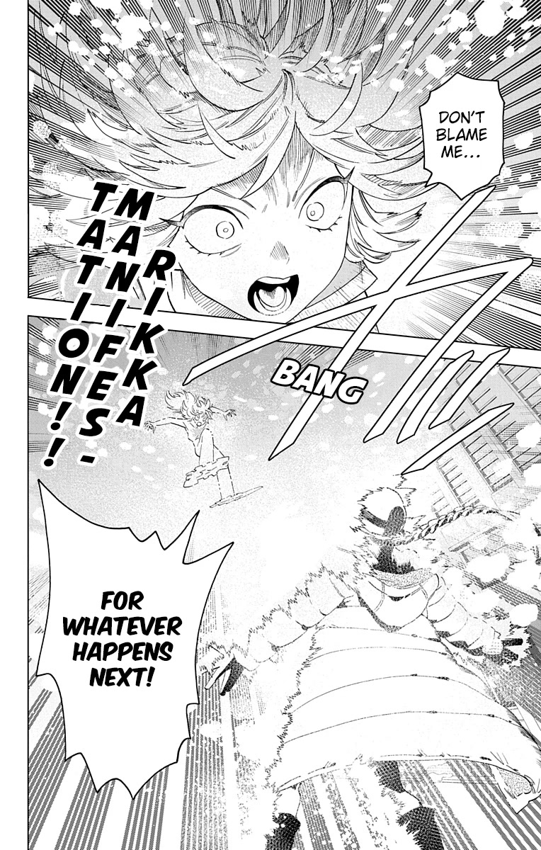 Kemono Jihen Chapter 62 page 12 - Chapter 62: Crazy for You