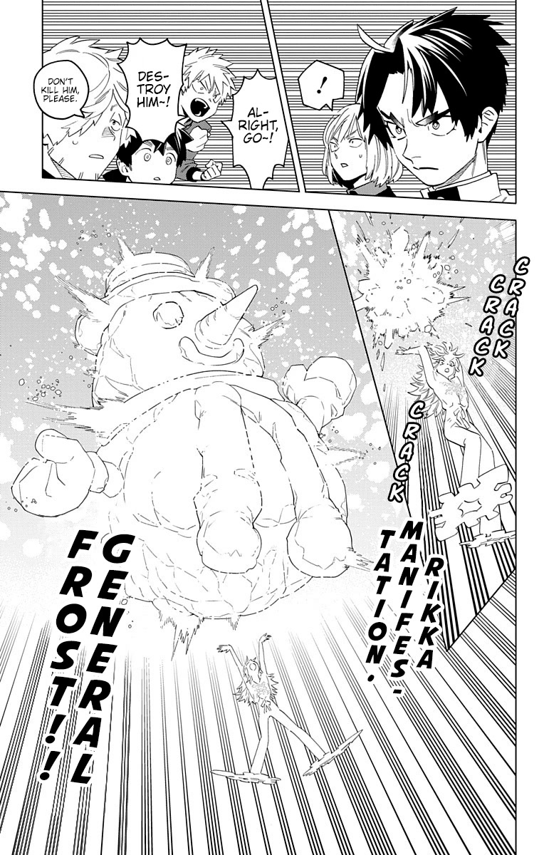 Kemono Jihen Chapter 62 page 13 - Chapter 62: Crazy for You