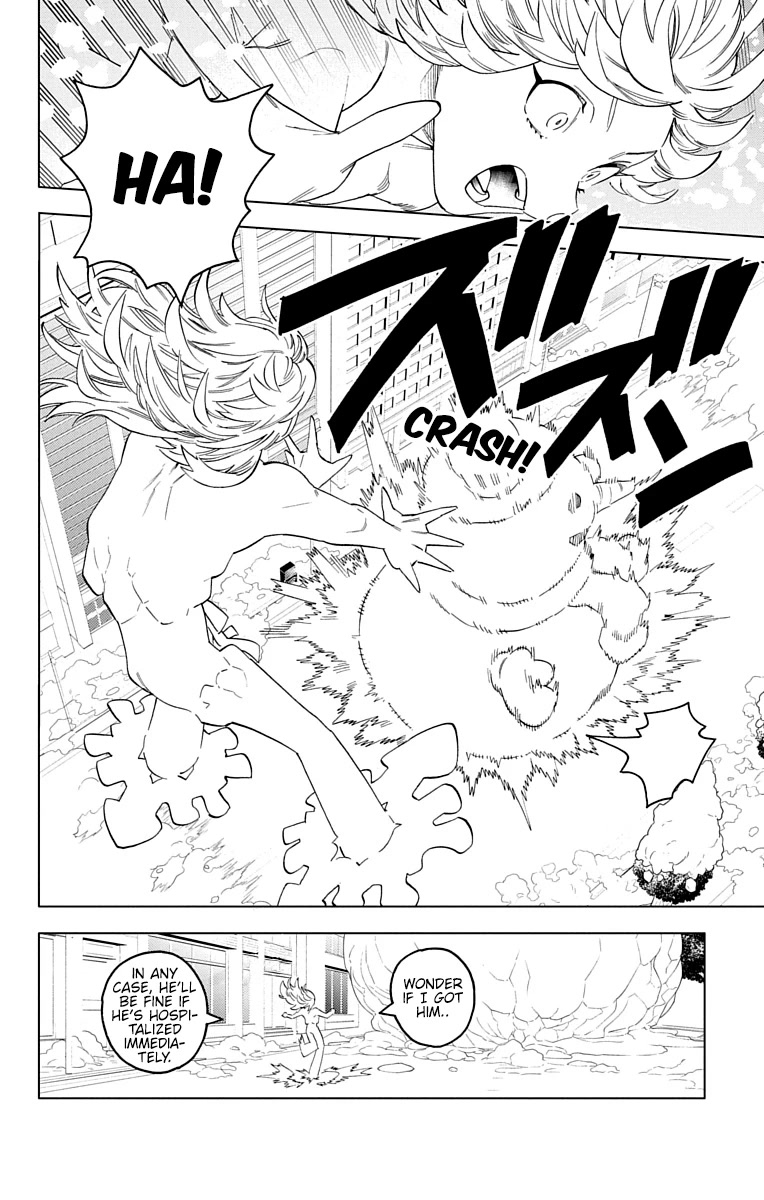 Kemono Jihen Chapter 62 page 14 - Chapter 62: Crazy for You