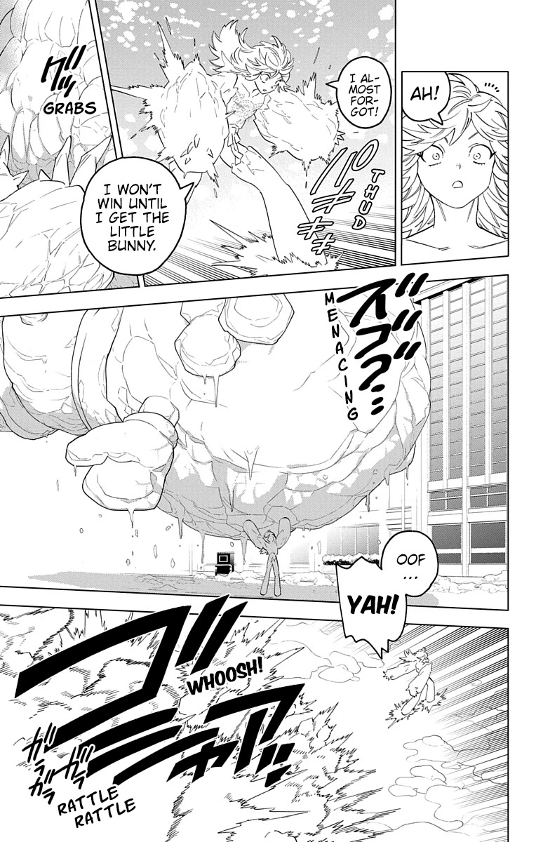 Kemono Jihen Chapter 62 page 15 - Chapter 62: Crazy for You