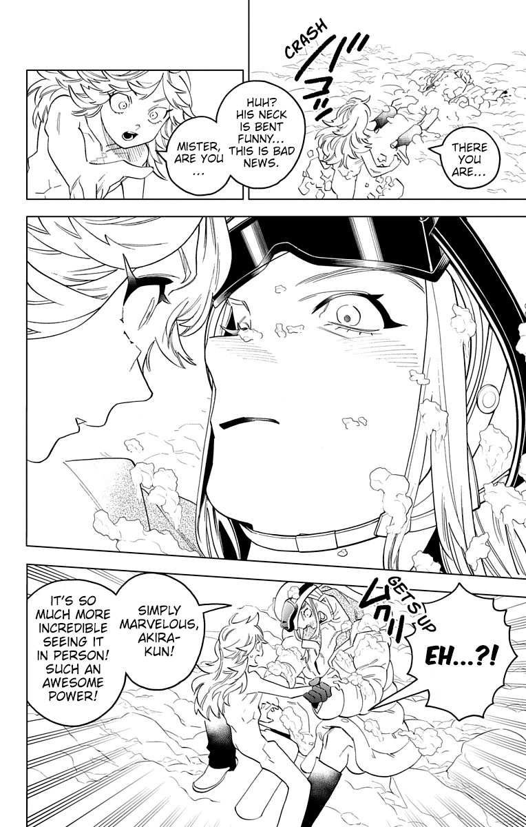 Kemono Jihen Chapter 62 page 16 - Chapter 62: Crazy for You