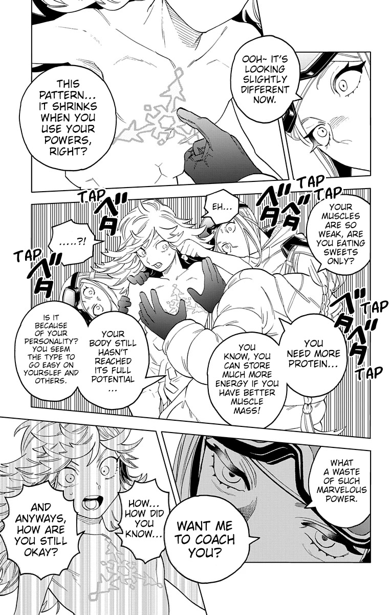 Kemono Jihen Chapter 62 page 17 - Chapter 62: Crazy for You