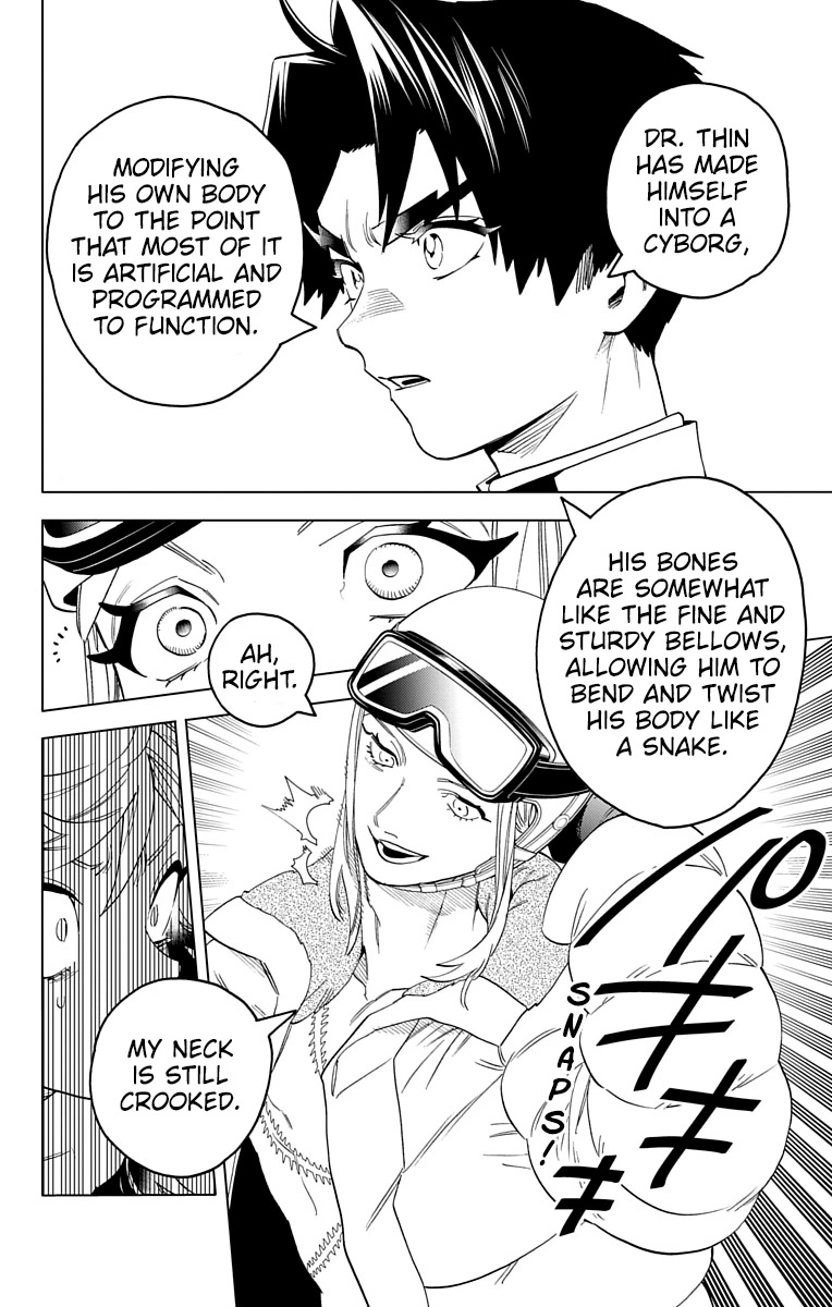 Kemono Jihen Chapter 62 page 18 - Chapter 62: Crazy for You