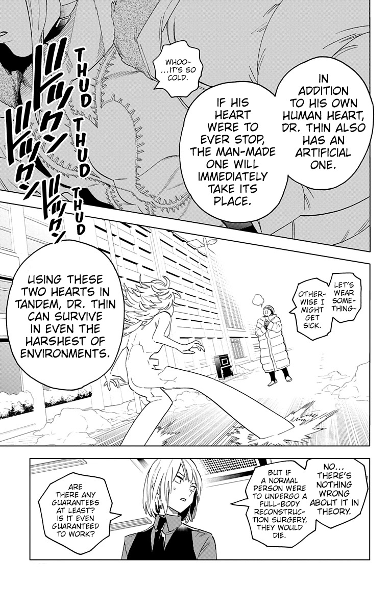 Kemono Jihen Chapter 62 page 19 - Chapter 62: Crazy for You