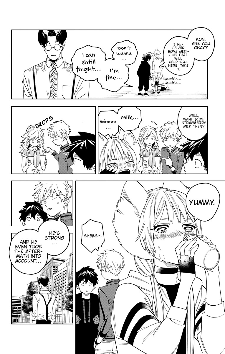 Kemono Jihen Chapter 62 page 2 - Chapter 62: Crazy for You