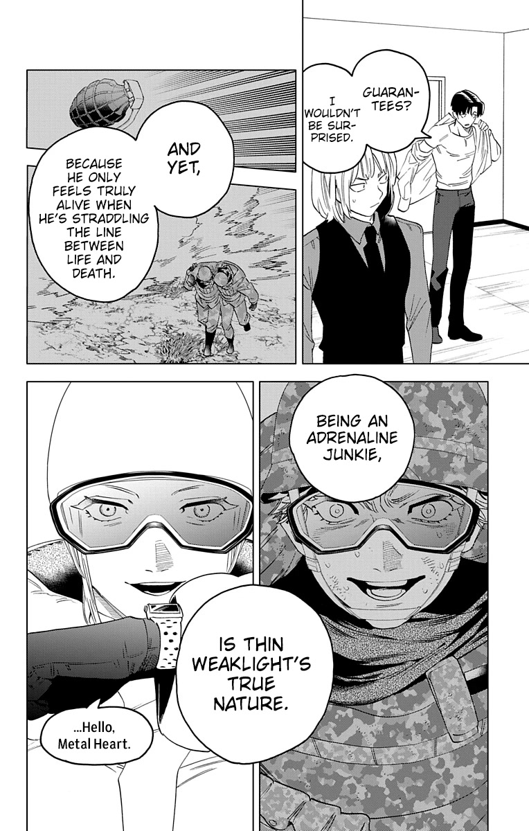 Kemono Jihen Chapter 62 page 20 - Chapter 62: Crazy for You