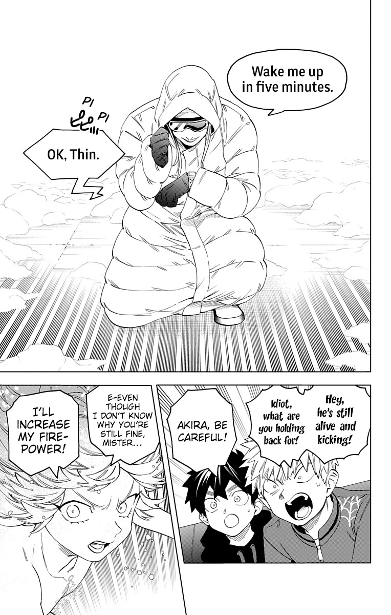 Kemono Jihen Chapter 62 page 21 - Chapter 62: Crazy for You