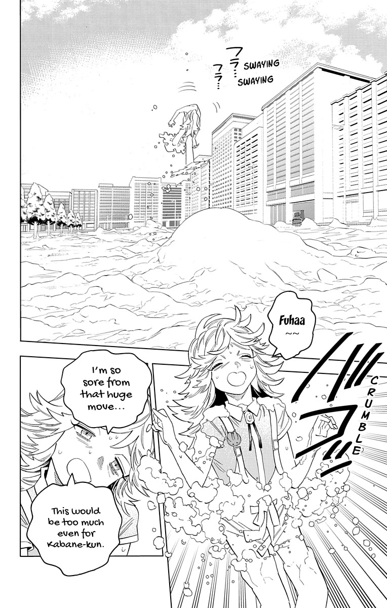 Kemono Jihen Chapter 62 page 23 - Chapter 62: Crazy for You